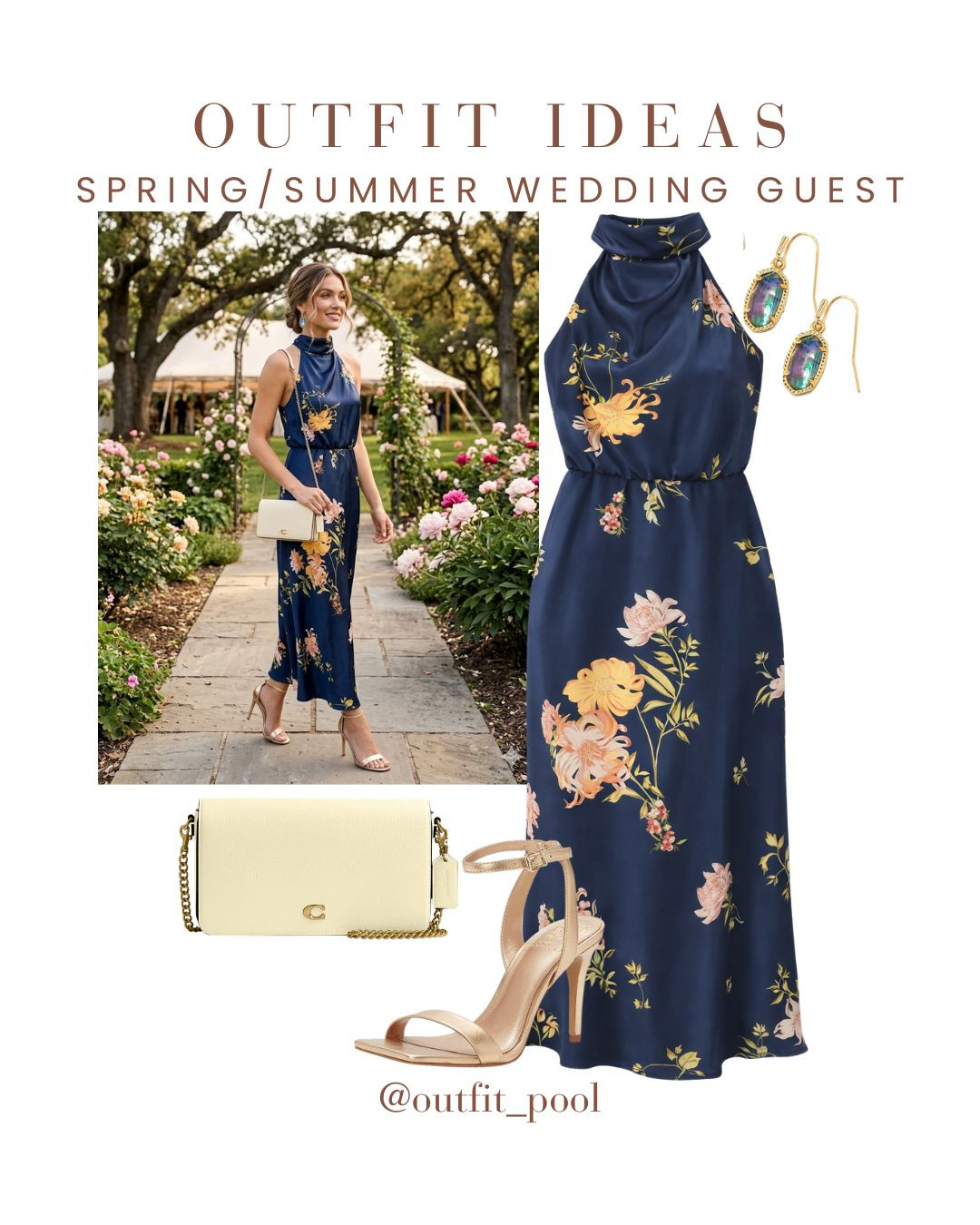Spring/summer wedding guest looks 💐✨ Sharing 3 dreamy outfits perfect for weddings this season — light, elegant, and effortlessly chic 🙌 Breathable fabrics, flattering fits, and styles you’ll actually re-wear — because wedding guest dressing should feel easy 💫 To shop these outfits, check the LTK shop link in bio 🛍️💌 (Spring Wedding Guest Outfits, Summer Wedding Guest Outfits, Wedding Guest Outfit Ideas, Wedding Guest Dresses, Spring Summer Occasion Outfits, Floral Wedding Guest Dress, Pastel Wedding Outfit, Midi Dress Wedding Guest, Maxi Dress Wedding Guest, Garden Wedding Outfit, Beach Wedding Guest Dress, Outdoor Wedding Outfit, Evening Wedding Guest Look, Wedding Outfit Inspiration) 

 #LTKgrwm #LTKPetite #LTKWedding