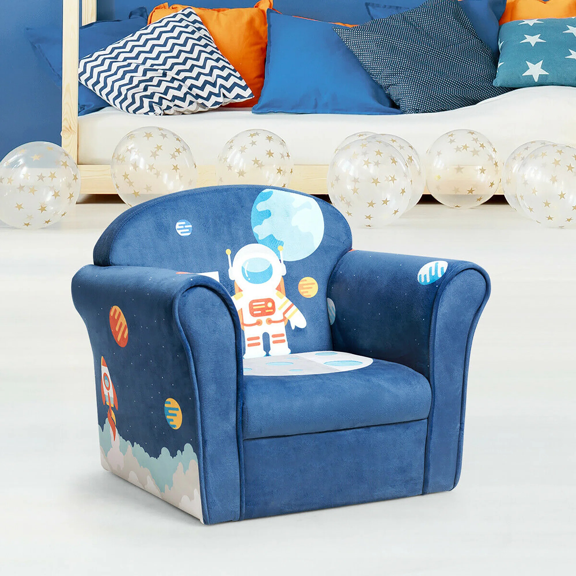 Ephrata Astronaut Kids Club Chair | Wayfair North America