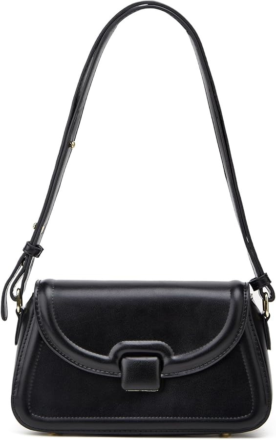 Crossbody Bags for Women Vintage Clutch Purses Shoulder Bag Classic Underarm Bag Soft PU Leather | Amazon (US)