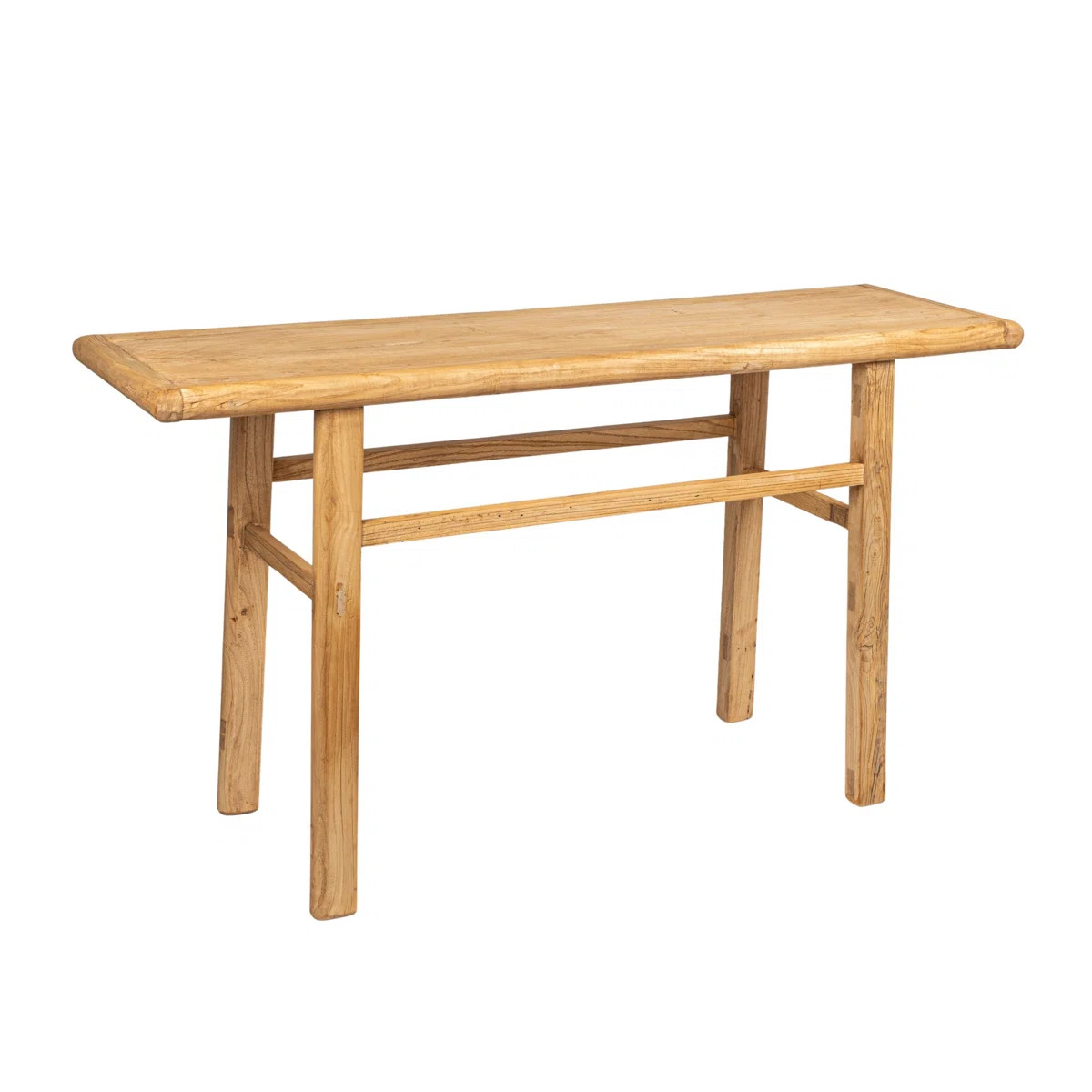 Reclaimed Elm Wood Console Table | Wayfair North America