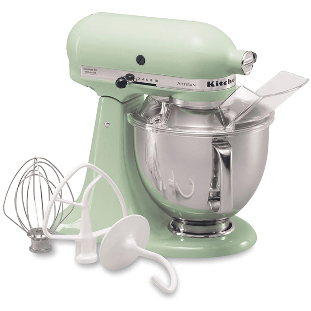 KitchenAid® Artisan® Series 5 Quart Tilt-Head Stand Mixer KSM150PSPT | Wayfair North America