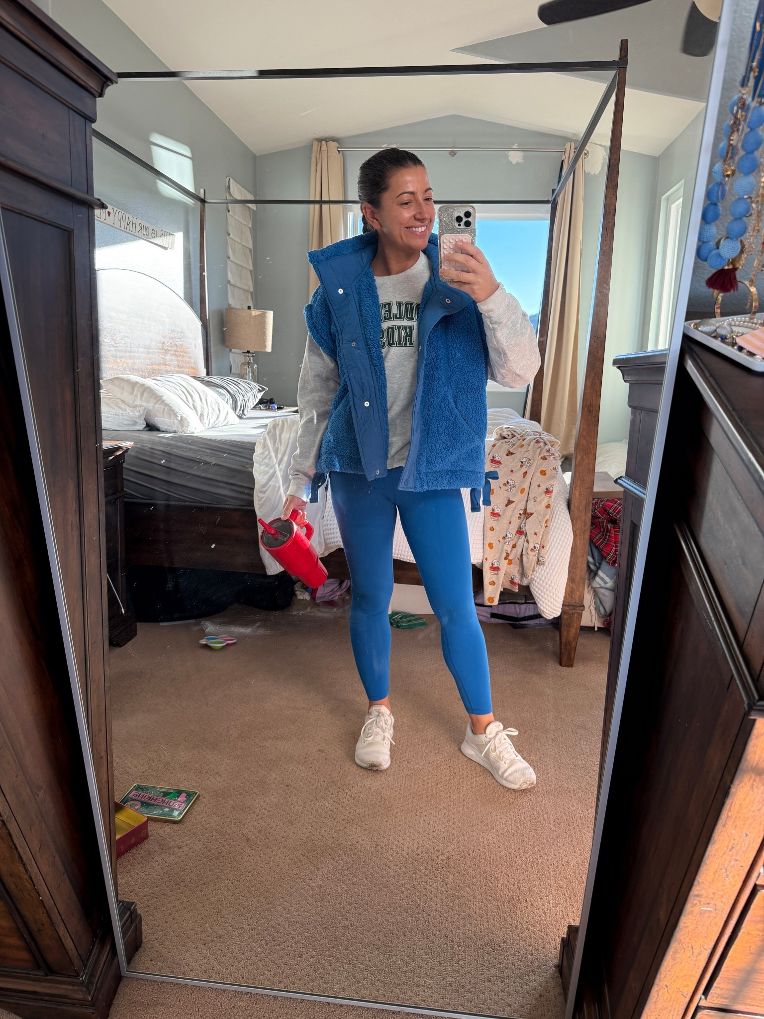 baby it’s cold outside 💙🩵❄️

#LTKmomlife #LTKfitnessgoals #LTKootd