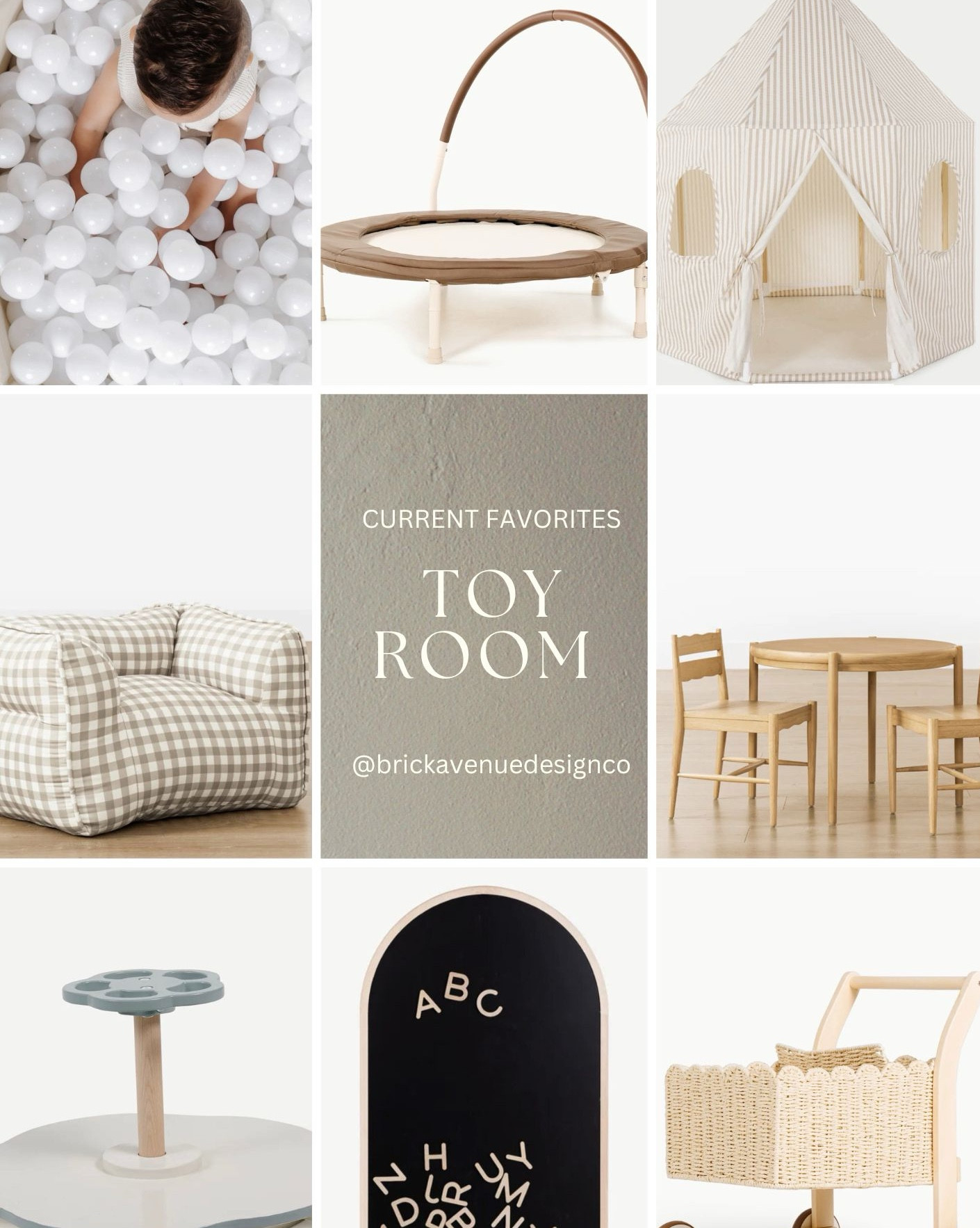 Need Toy Room inspiration. 🧸 Comment TOY and we will send you our favorites 🫶🏻

#LTKHome #LTKKids