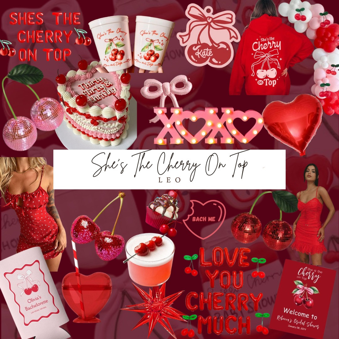 Zodiac Signs if they were Bachelorette Mood Boards: Leo 

 #LTKGiftGuide #LTKParties #LTKTravel