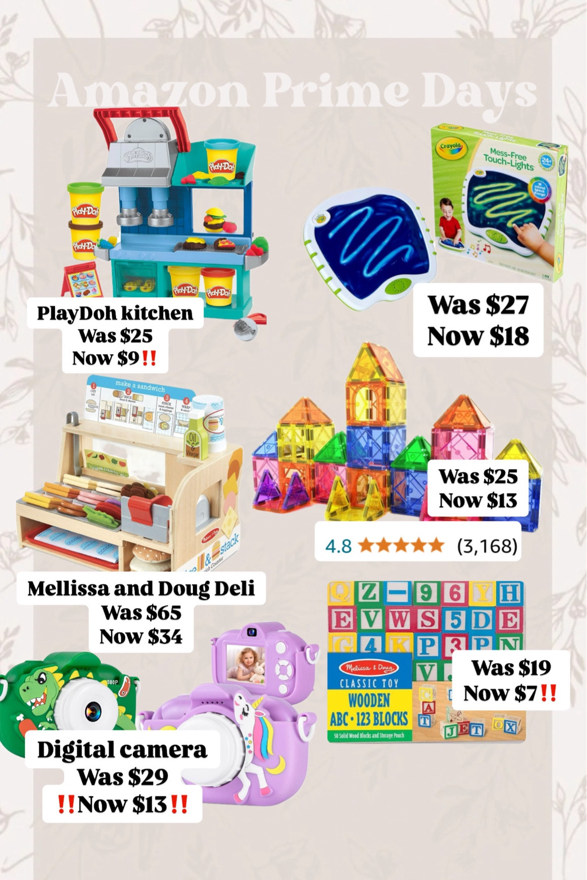 Amazon Prime Day Deals: Toddler Finds 

#LTKKids #LTKxPrimeDay #LTKSaleAlert