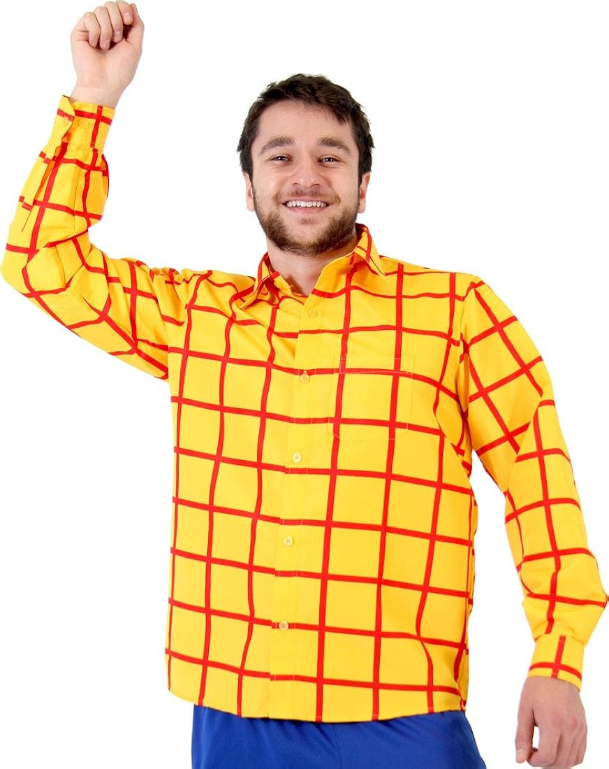 Sheriff Woody Cowboy Costume Shirt | Amazon (US)