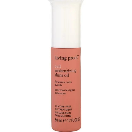 Living Proof Curl Moisturizing Shine Oil 1.7 oz | Walmart (US)