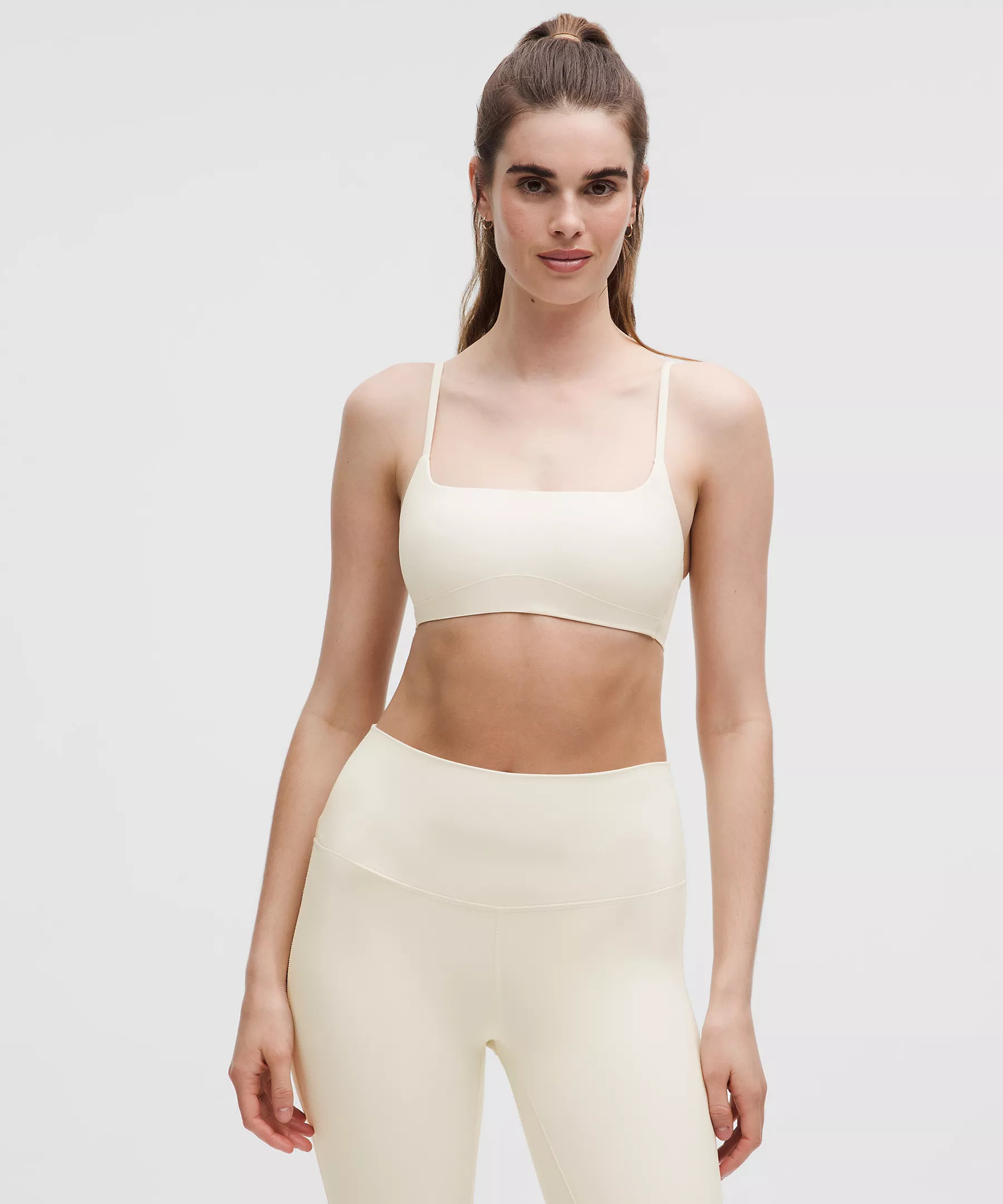 Like a Cloud Spaghetti-Strap Bra | Lululemon (US)