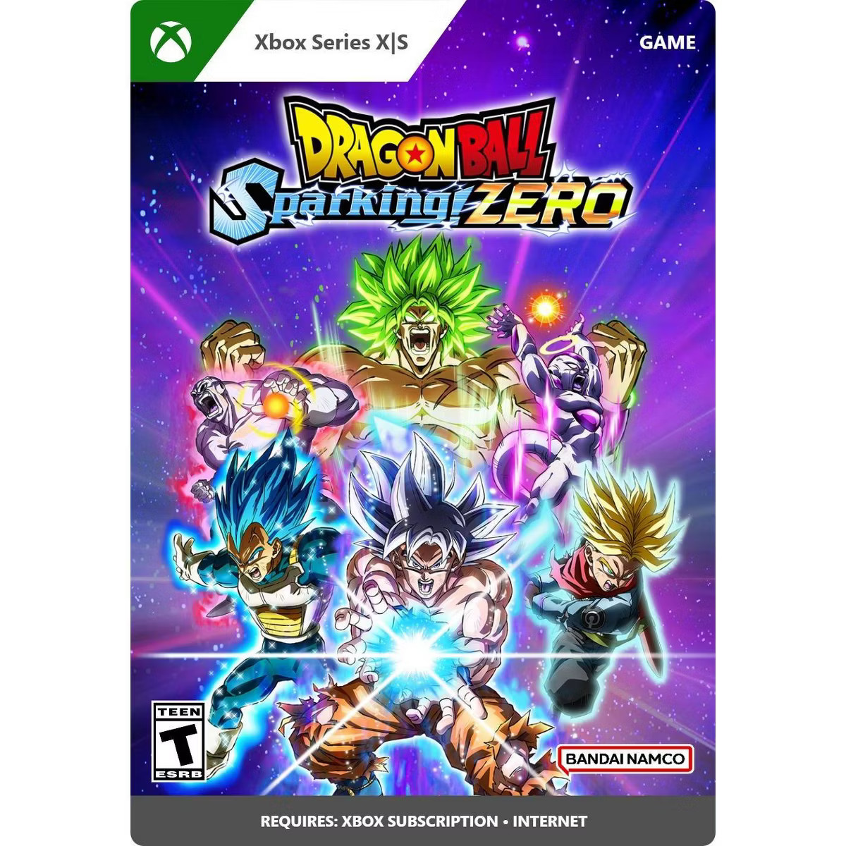 Dragon Ball: Sparking! Zero Standard Edition - Xbox Series X/S (Digital) | Target