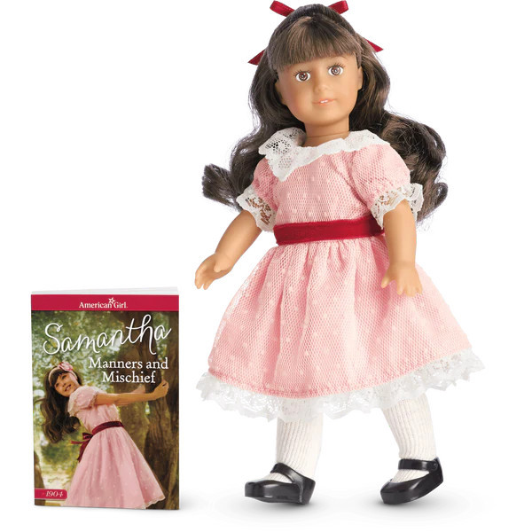 Samantha Parkington™ Mini Doll & Book (Historical Characters) | American Girl