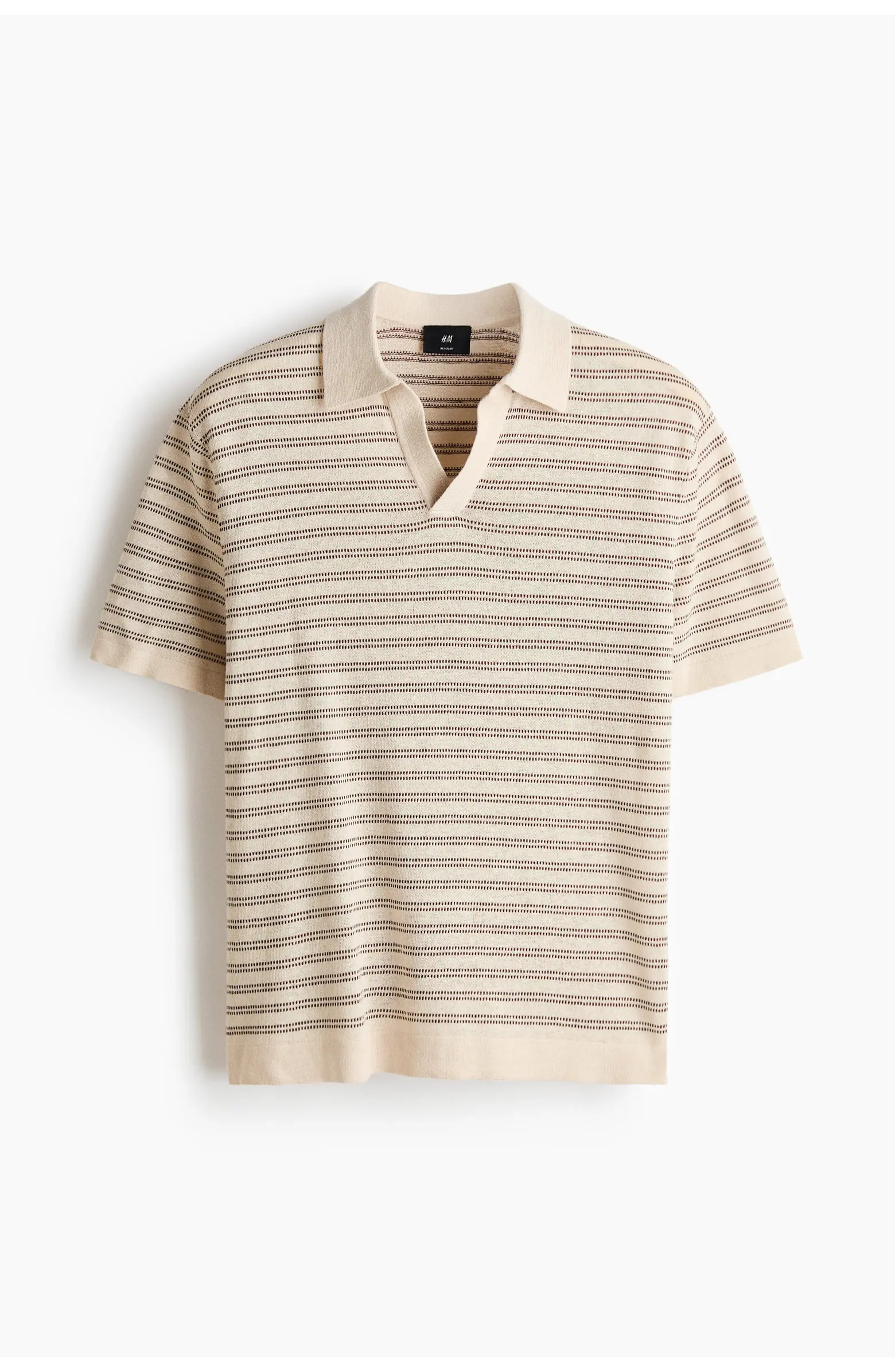 Regular Fit Linen-blend Polo Shirt | Nordstrom