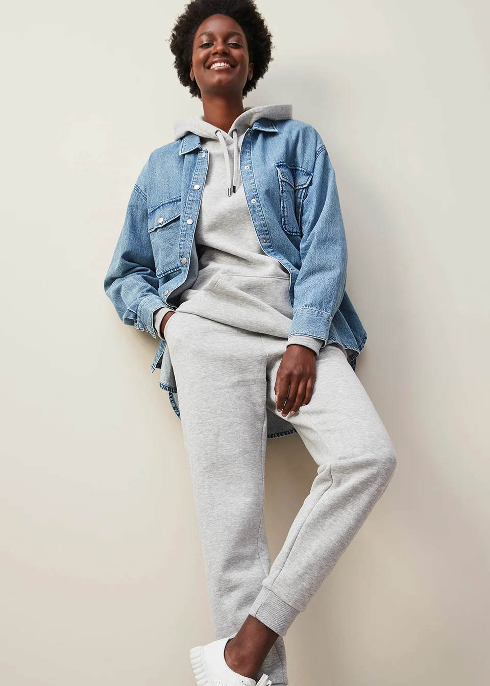 Grey Tapered Jogging Bottoms | Matalan (UK)