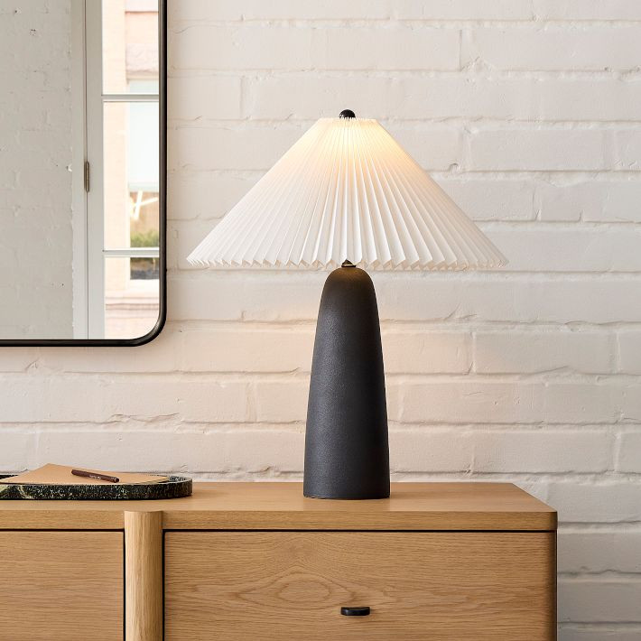 Louis Table Lamp (13"–23") | West Elm (US)