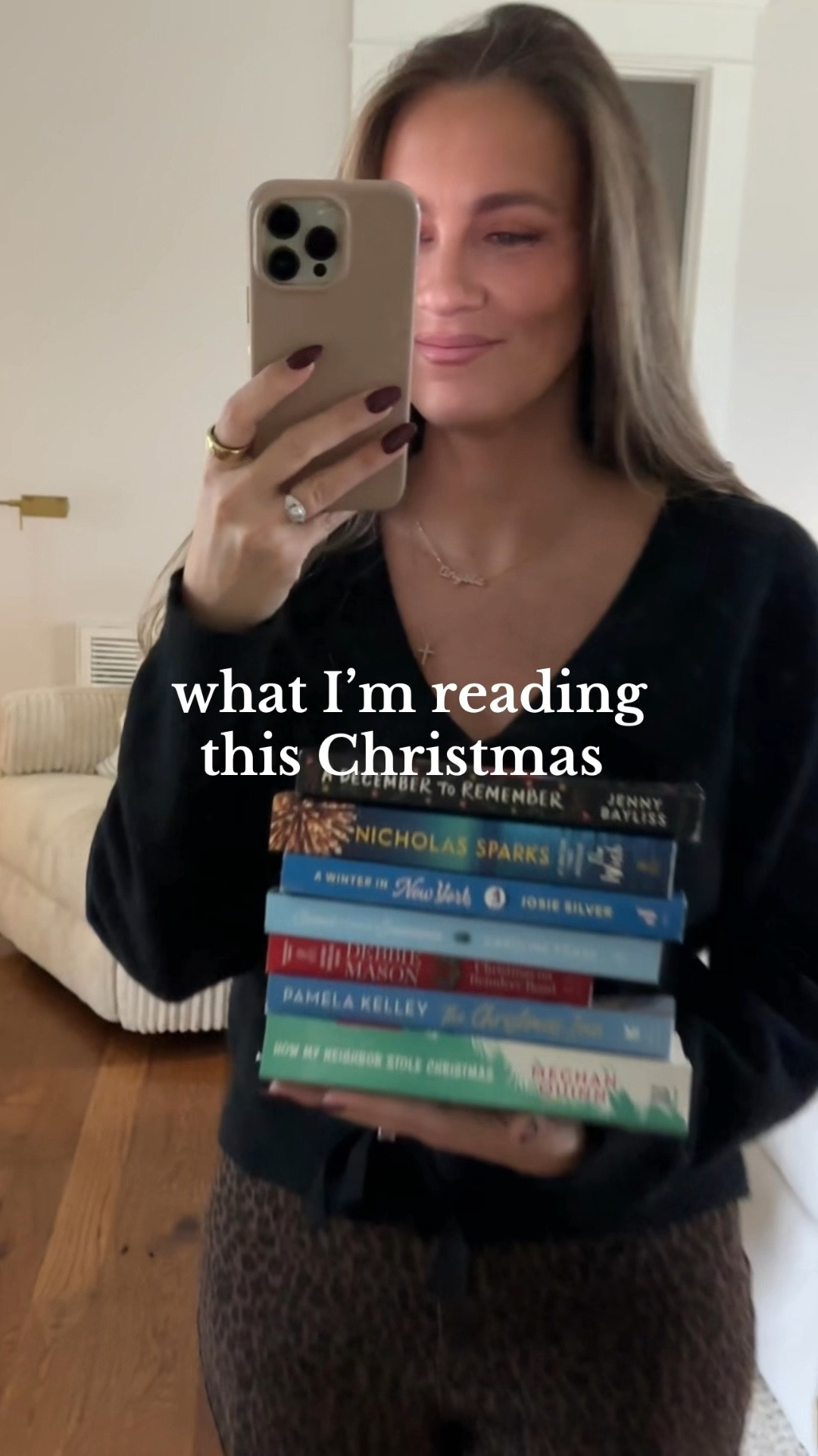 Books I’m reading this Christmas. All under $10 at Walmart. 🎄 My Christmas TBR.

#LTKselfcare #LTKHoliday #LTKHome