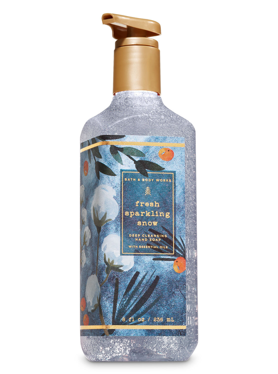 Fresh Sparkling Snow Deep Cleansing Hand Soap | Bath & Body Works