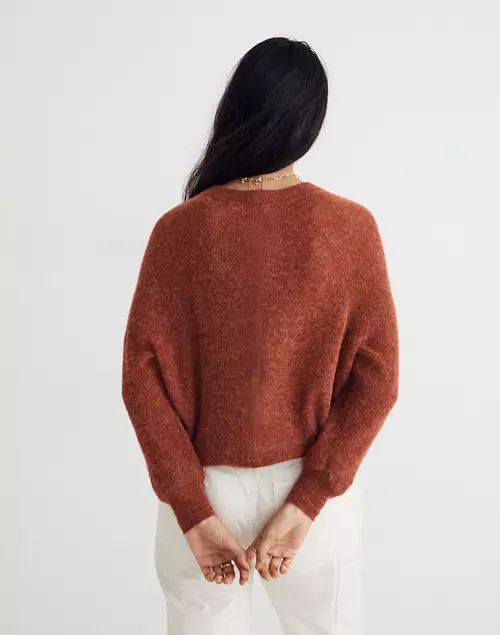 Elliston Crop Pullover Sweater | Madewell