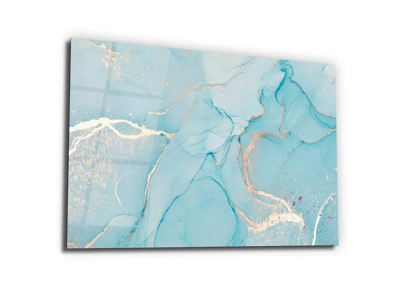 Acrylic Marble Design-glass Printing Wall Art-wall Decor-home Decor-wall Hangings-housewarming Gi... | Etsy (US)