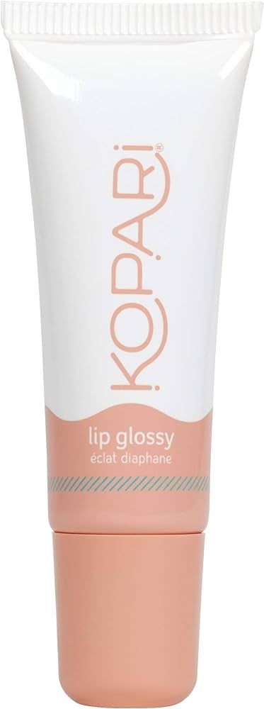 Kopari Coconut Lip Glossy | Nude Tint Birthday Suit | Vegan Hydrating Moisturizing Lip Oil Vitami... | Amazon (US)