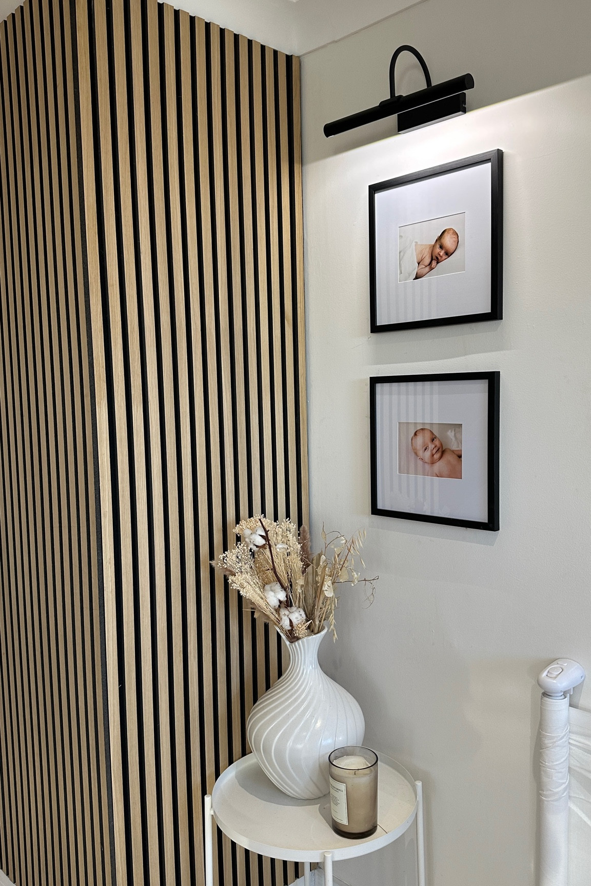 Adding some cosy elements to our kitchen wall, love the grid images and rechargeable light 🖤✨

#LTKhome #LTKuk #LTKwinter