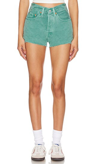 501 Original Short in Dusty Beryl Green | Revolve Clothing (Global)