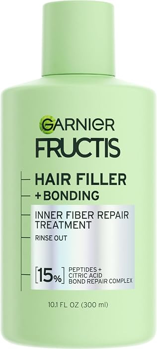 Garnier Fructis Tratamiento Pre-Champú Enjuaguable Inner Fiber Con Complejo de Reparación de En... | Amazon (US)