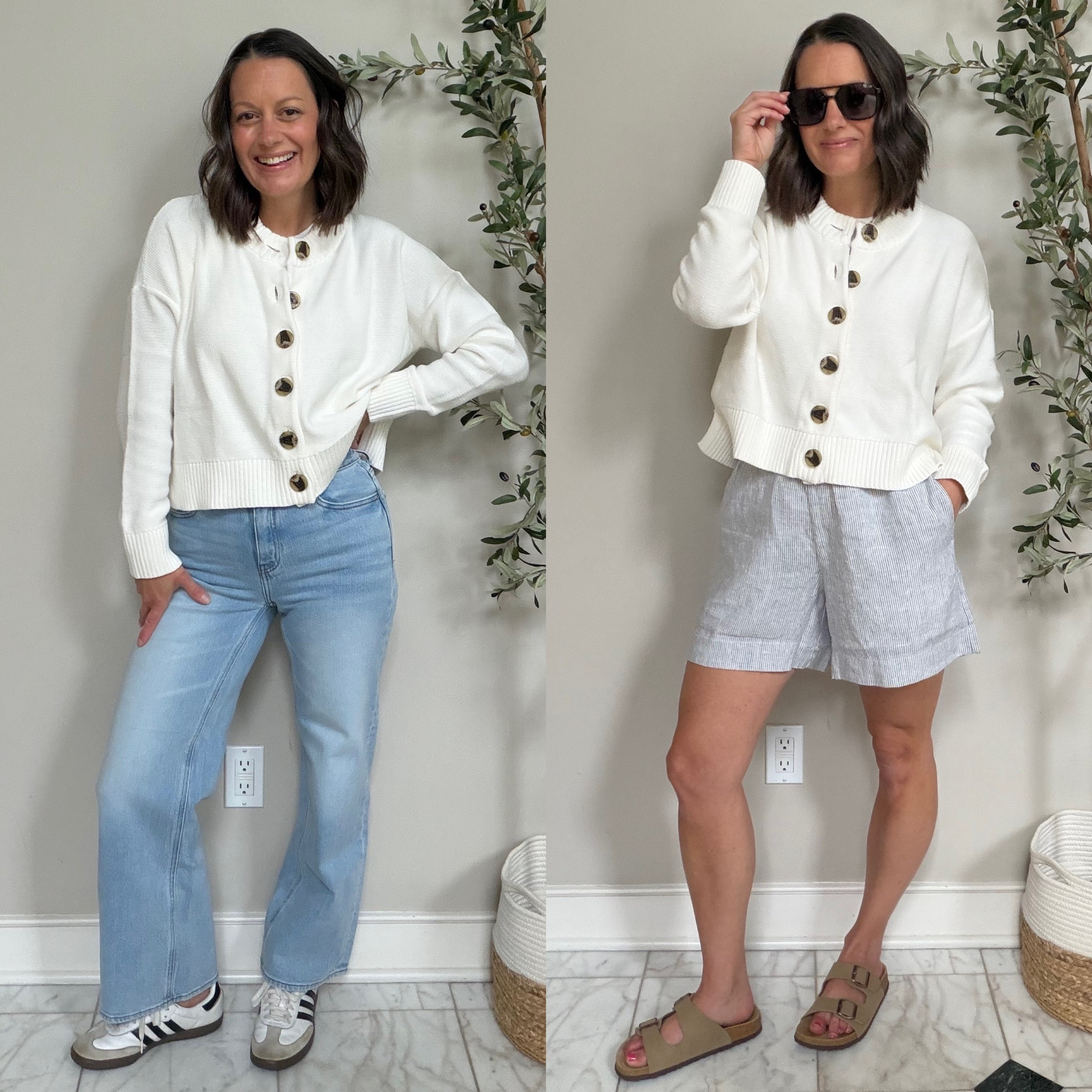 Viral Quince finds! These jeans are the best! Wearing a 2 and small in everything!

@Quince  #quincepartner

#LTKootd #LTKmomlife #LTKOver40