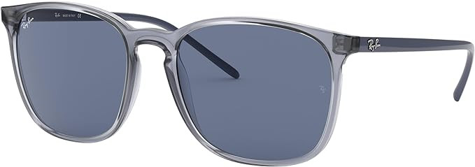 Ray-Ban Rb4387 Square Sunglasses | Amazon (US)