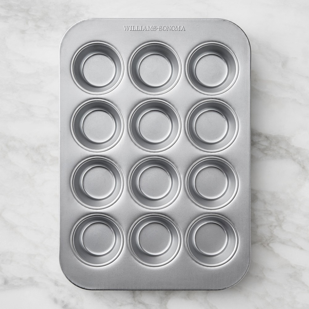 Williams Sonoma Traditionaltouch™ Muffin Pan, 12-Well | Williams-Sonoma