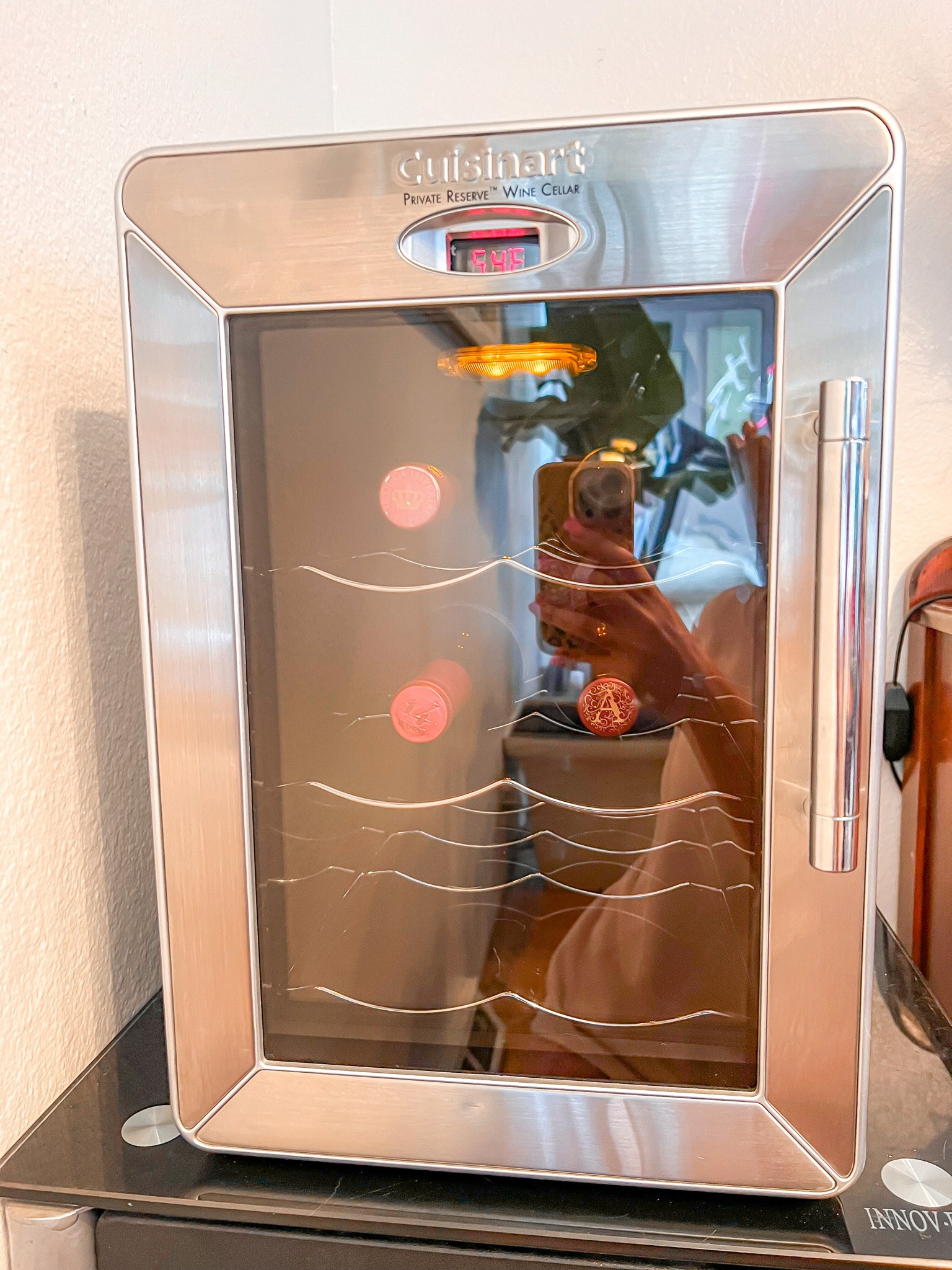 Our new Private Reserve Wine Cellar 🍷🍇🥖

Health & Wellness Essentials
Amazon finds
Must-haves for the home
Kitchen must-haves
Wine essentials
#healthygirl #thatgirl 

#LTKhome