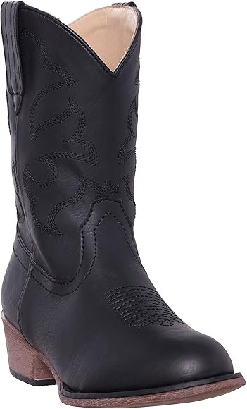 Children Western Cowboy Cowgirl Boot, Monterey by Silver Canyon for Boys, Girls and Toddlers | Amazon (US)