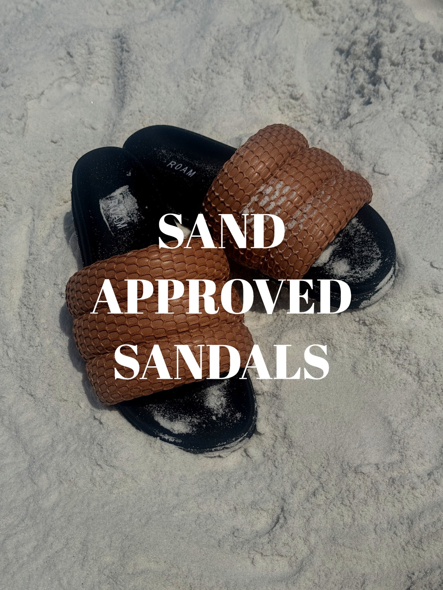 All my faves that are made to handle summer beach days 