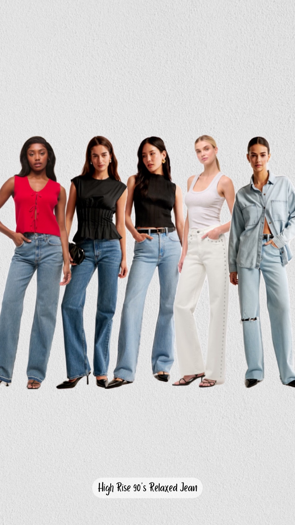 high rise, relaxed jean, studded, light wash, dark wash, white denimm

#LTKFindsUnder100 #LTKSaleAlert