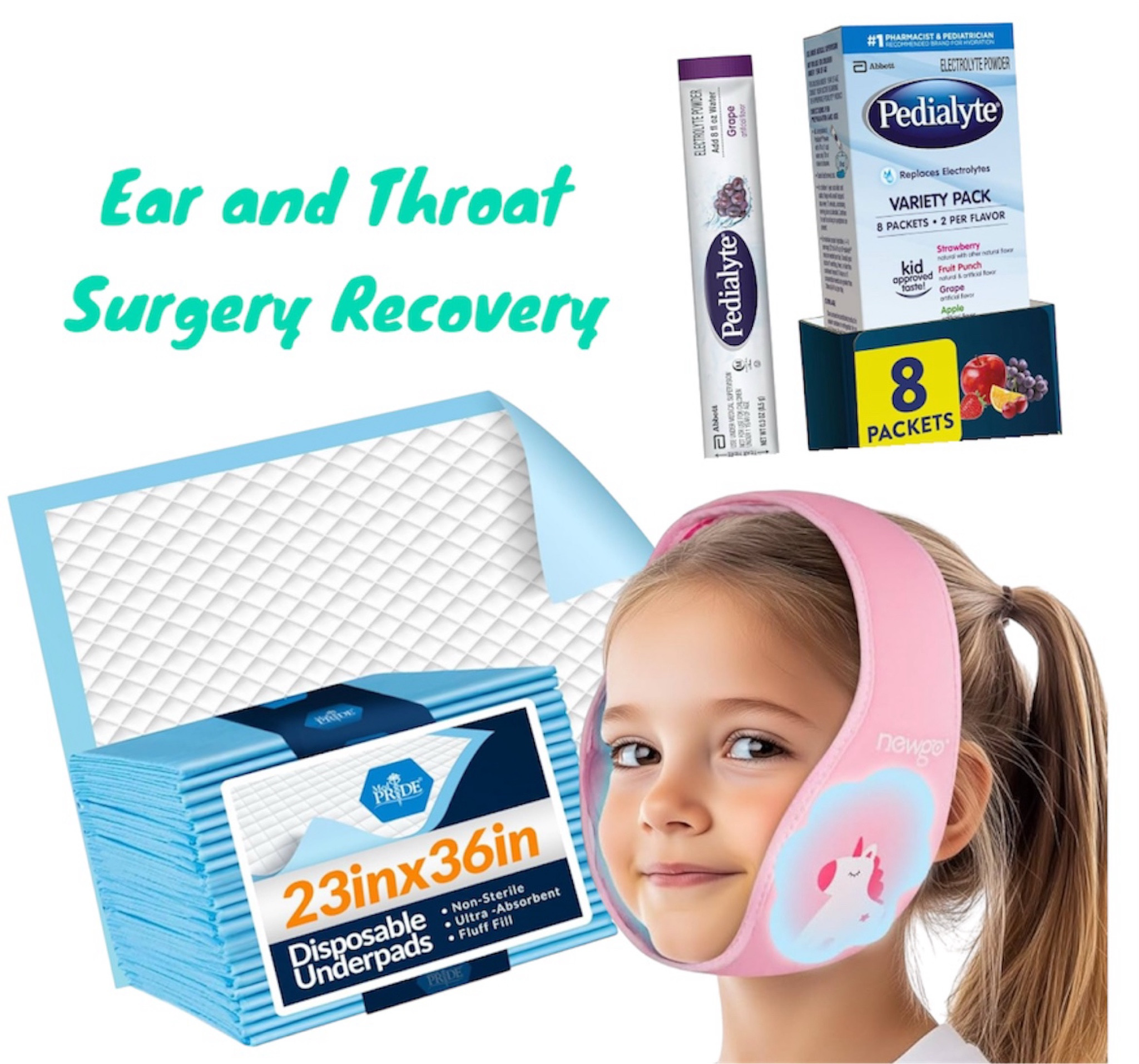Kiddo having ear tubes, tonsils, and or adenoid surgery? Here are some MUST HAVES for recovery! #medicalmusthaves #recoverymusthaves #kidrecovery

#LTKKids #LTKFindsUnder50 #LTKFamily