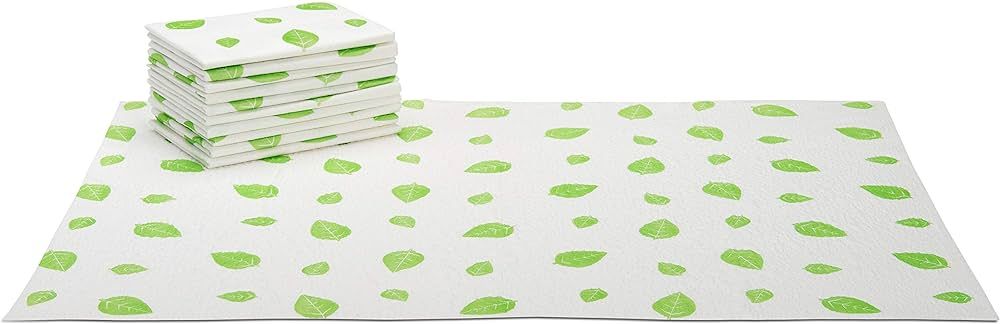 Munchkin® Arm & Hammer Disposable Changing Pad, 10 Count , White/Green | Amazon (US)