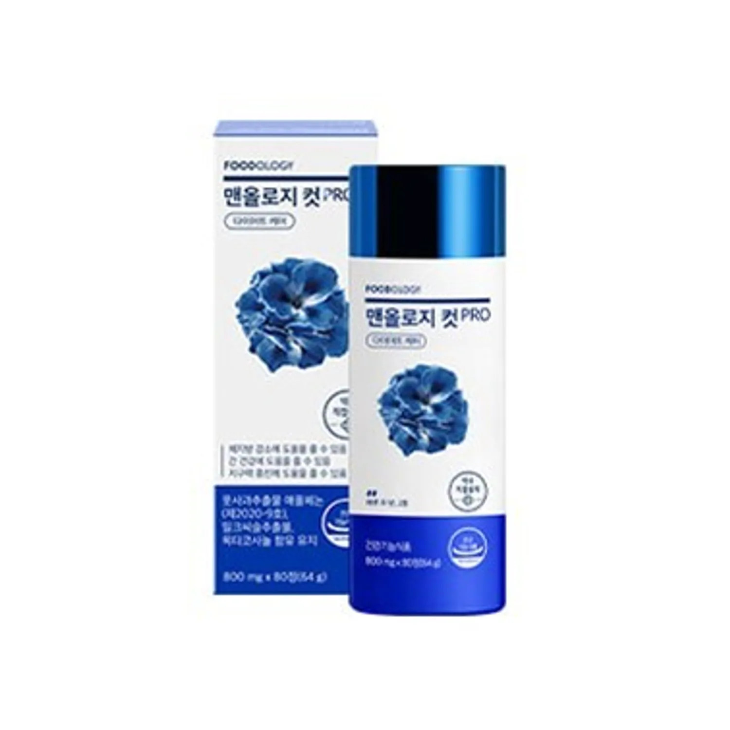 FOODOLOGY Manology Cut Pro 800mg*80 Tablets (20-day supply) | OLIVE YOUNG Global | Olive Young Global