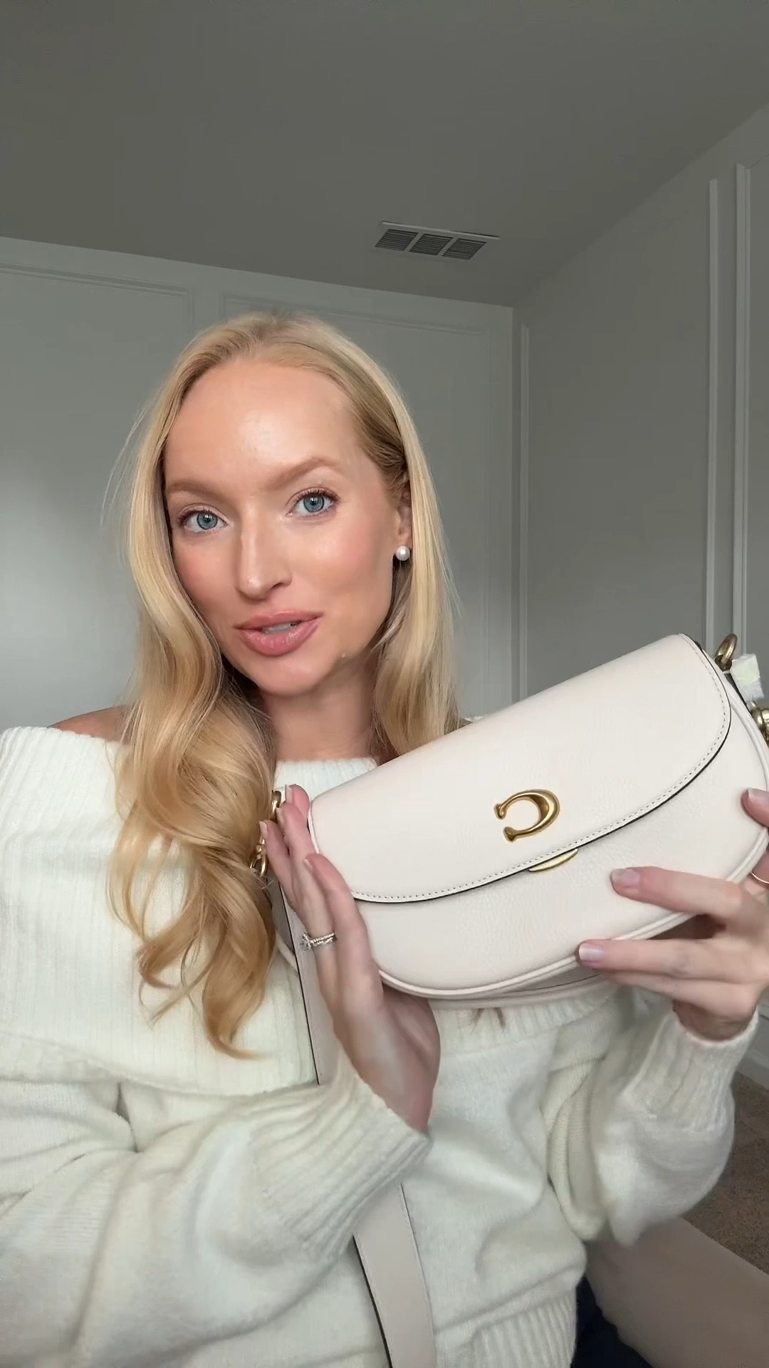 Reviewing some of the handbags in the Nordstrom anniversary sale! This would be my top rec for a small shoulder / crossbody bag. It fits the essentials and a big phone! I love the wine color and it also comes in black and brown. The crossbody strap is removable and it has a back pocket for your phone! 

Bag review // NSALE // Nordstrom sale // coach bag // shoulder bag on sale 

#LTKItBag #LTKSeasonal #LTKSaleAlert