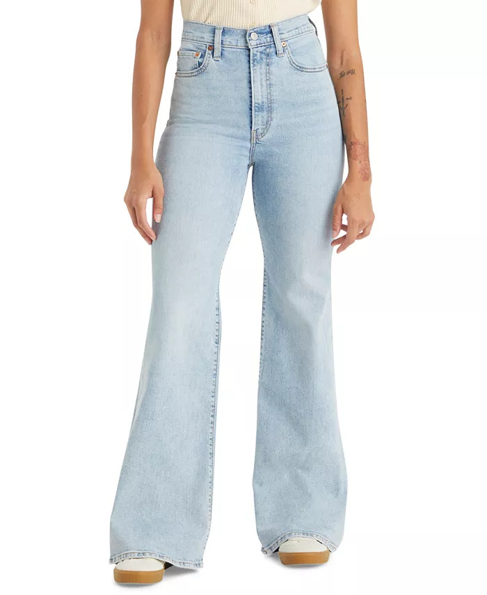 Levi's Women's Ribcage Bell High-Rise Flare-Leg Jeans - Macy's | Macy's