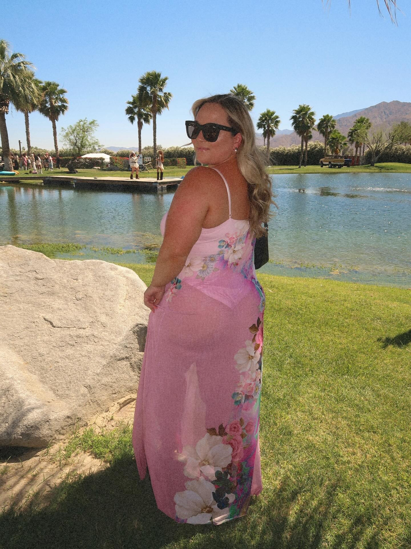 Greetings from Camp @poosh!!! 🏕️ 
I’ve never experienced Coachella or any events during festival season so this was a first for me- and it didn’t disappoint! The vibes were immaculate! I thought I’d leave these clips of @ashleesimpsonross singing a couple of our faves, just for when ya need a little nostalgia! 🥲
Until next year! ✌🏼 

Wearing size XL in the dress! 

#camppoosh #coachellastyle #afrm #midsizestyle #festivalseason

#LTKMidsize #LTKTravel #LTKFestival