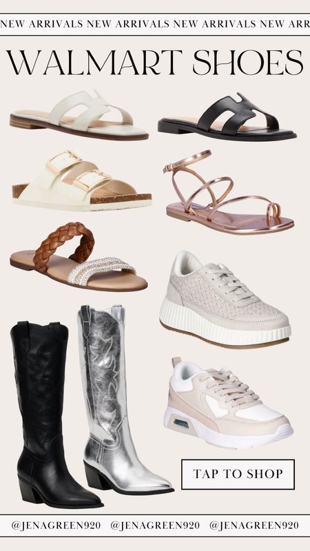 Walmart Shoes | Walmart Sandals | Walmart Fashion 

#LTKshoecrush #LTKfindsunder100 #LTKfindsunder50