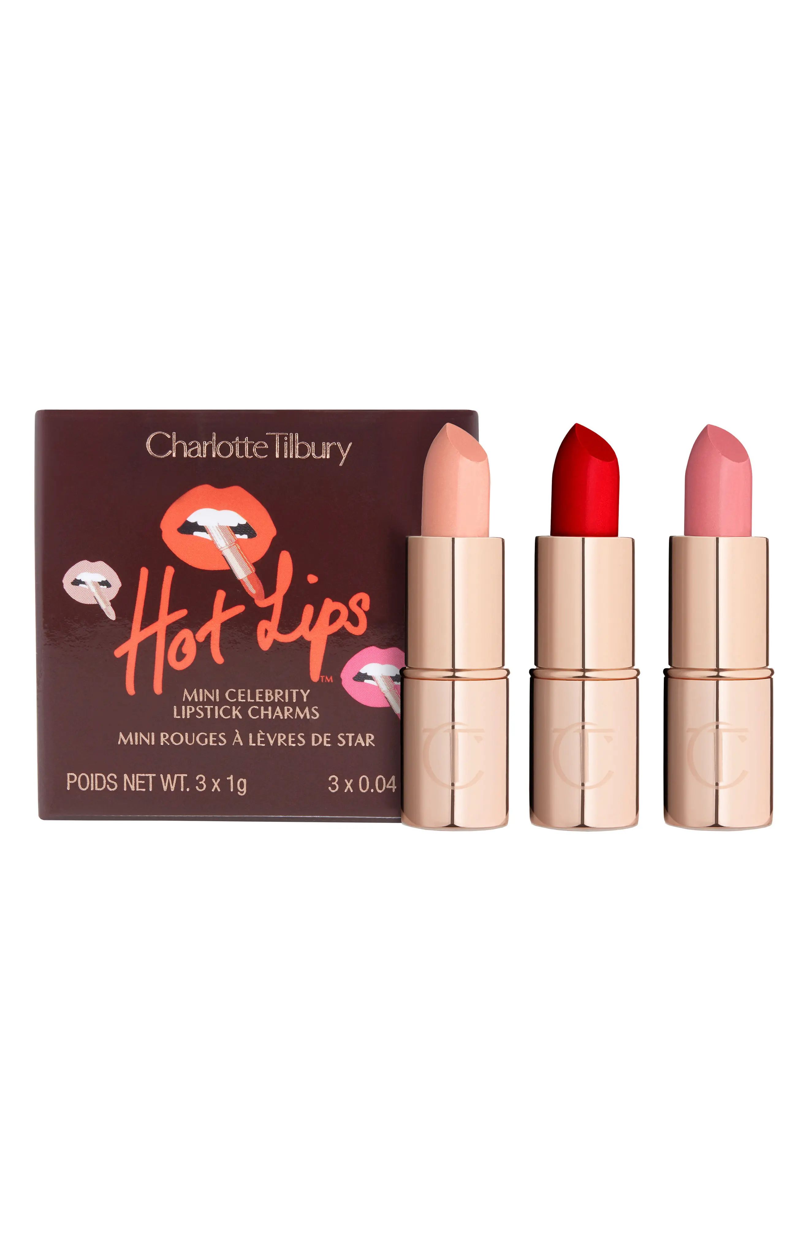 Hot Lips Mini Celebrity Lipstick Charms | Nordstrom