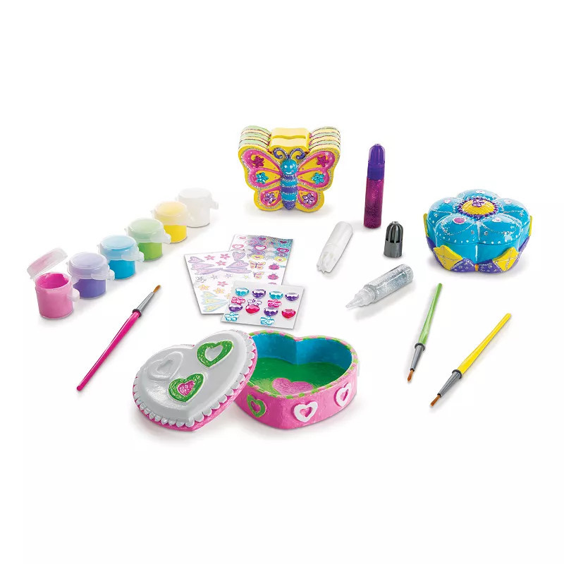 Melissa & Doug Decorate-Your-Own Favorite Things Craft Set, Multicolor | Kohl's