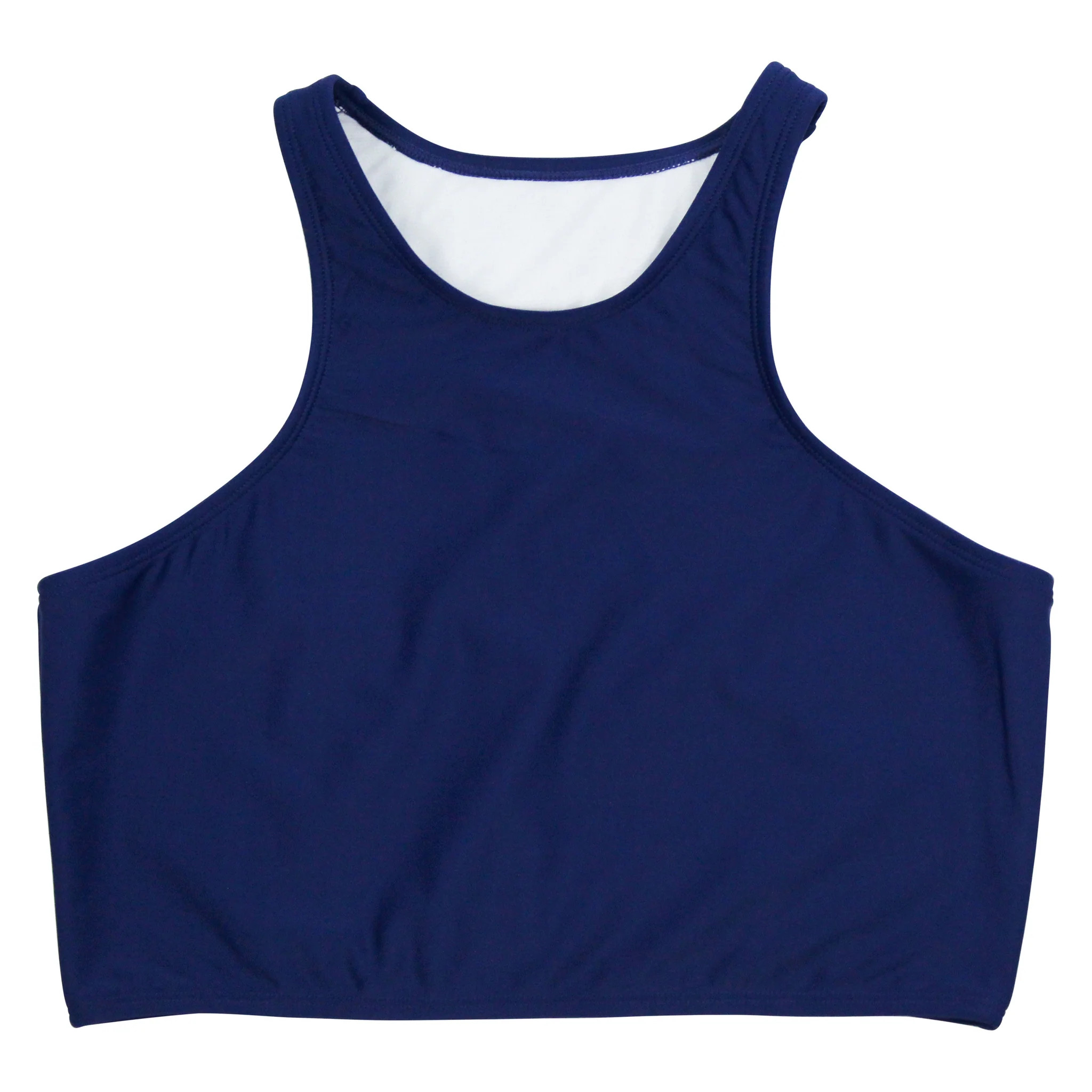 Women's Halter Bikini Top | "Navy" | SwimZip