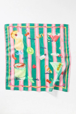 Vismaya Summer Edit Cotton Square Scarf | Anthropologie (US)