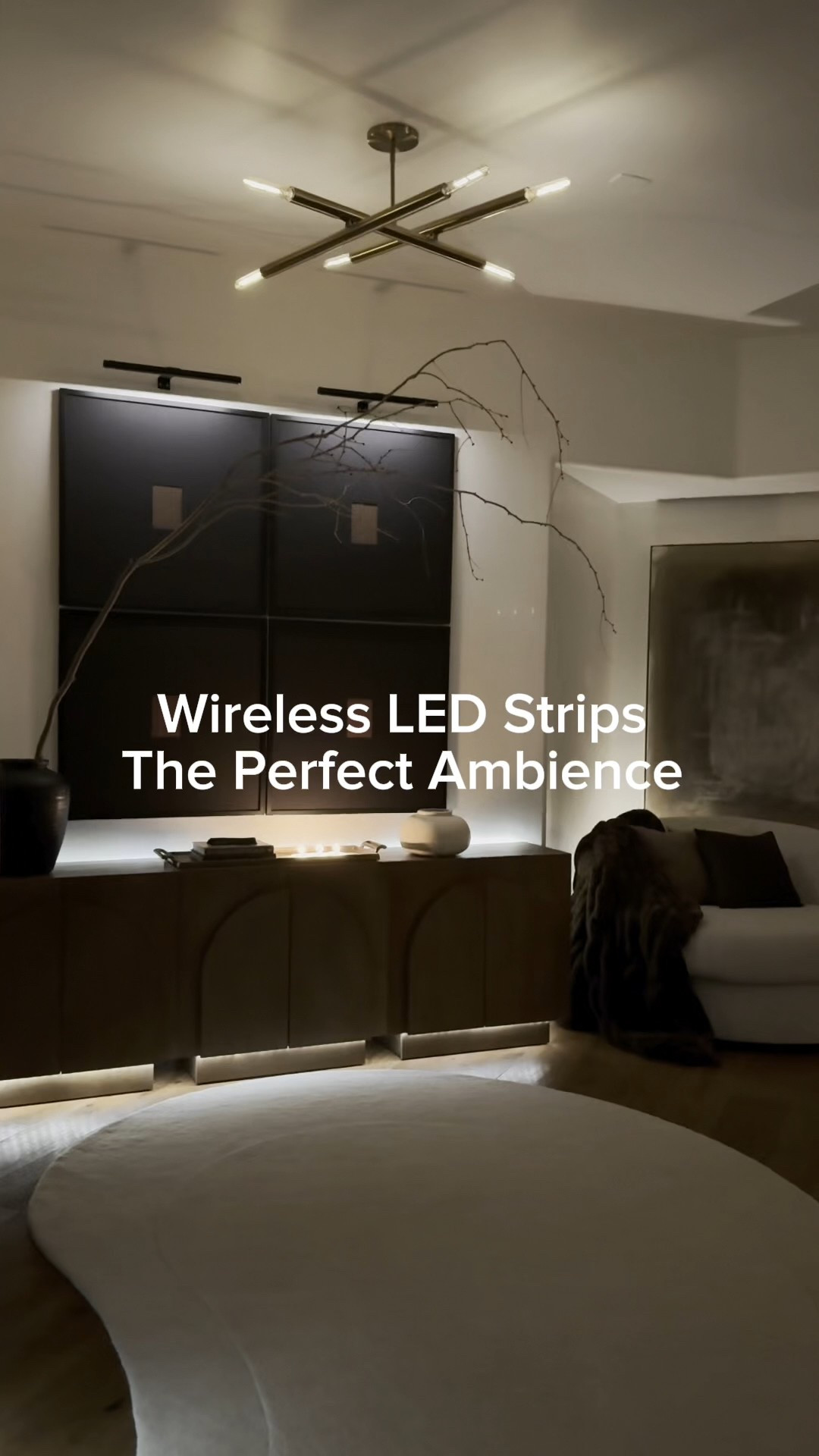 These LED strip lights create the perfect ambient glow for any space. I used two strips to highlight my sideboard decor, adding warmth, modern style, and a cozy vibe to the entryway. 🔥 They’re such an easy Amazon home upgrade for chic, affordable lighting.


#ledstriplights #ledstriplight #homedecor #homestyling #entrywaydecor #sideboardstyling #sideboard #moderndecor #amazonhome #amazonhomedecor


#LTKStyleTip #LTKFindsUnder100 #LTKHome