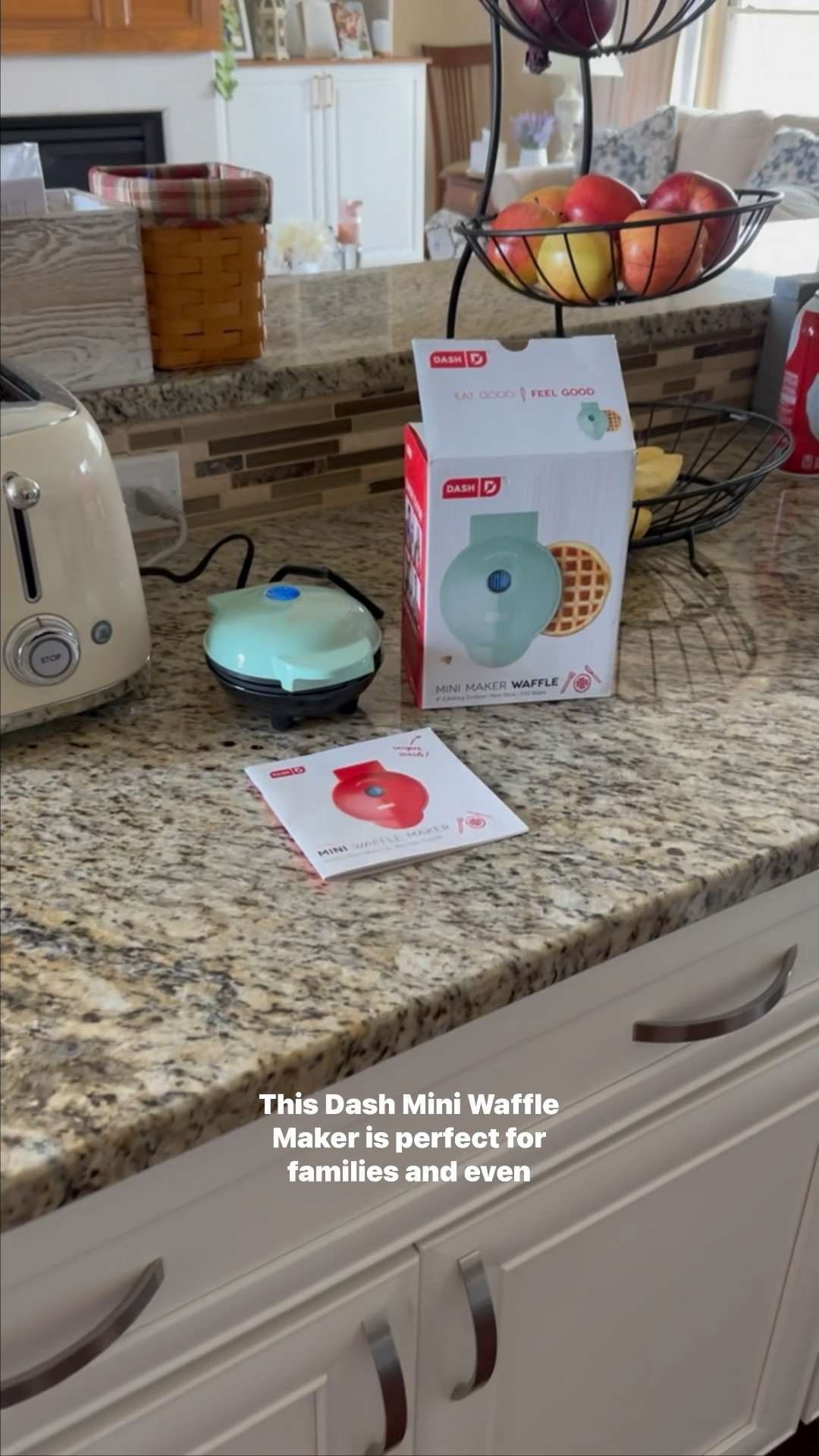 Dash Gingerbread Mini Waffle Maker curated on LTK