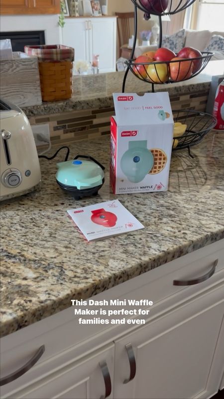Amazon home gift guide - mini waffle maker 
🔑 gifts for the home, hostess gifts, Christmas gifts, Thanksgiving hostess gift idea 

#LTKhome #LTKGiftGuide #LTKHoliday