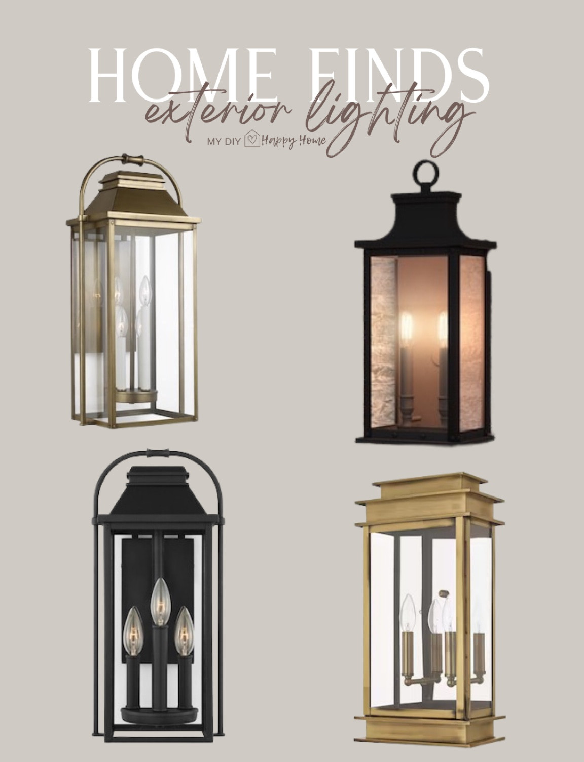 Exterior lighting finds 

#LTKHome #LTKStyleTip