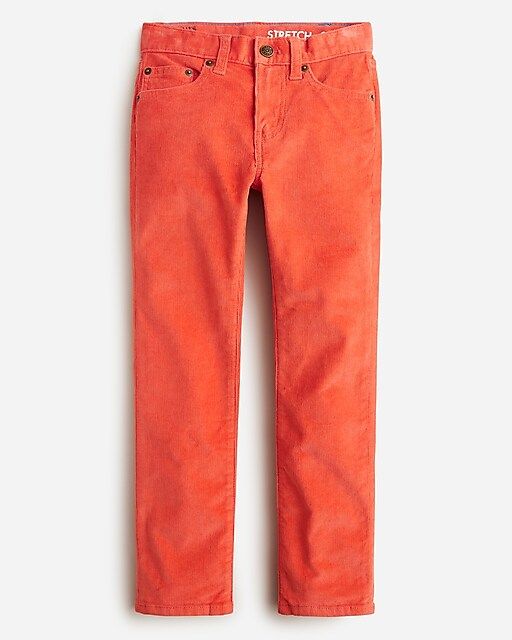 Boys' stretch corduroy pant | J. Crew US