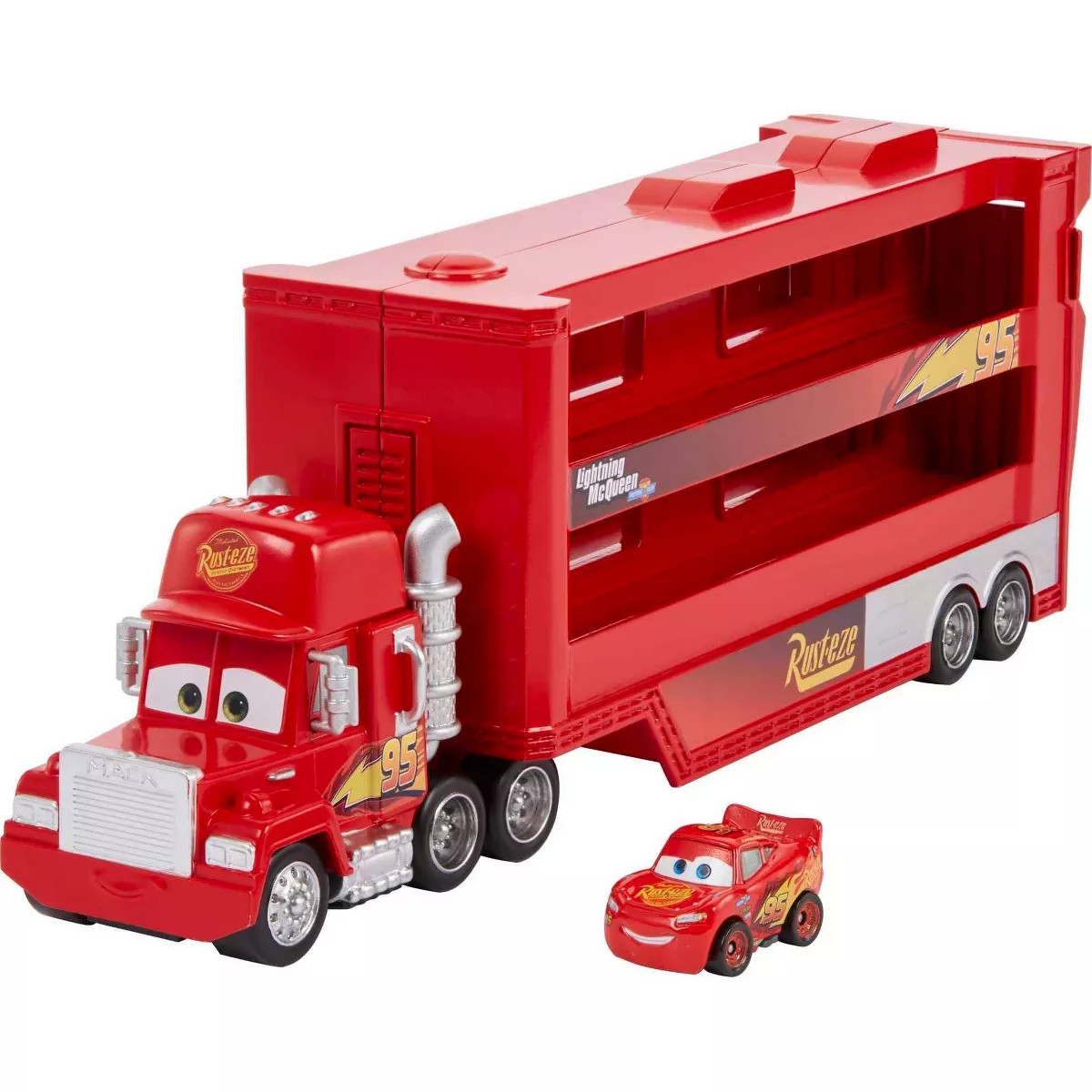 Disney Pixar Cars Mini Racers Mack Transporter | Target