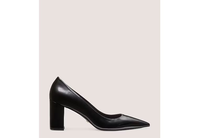 Stuart 75 Block Pump | Stuart Weitzman Outlet